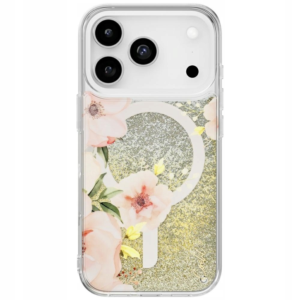 Pouzdro Pro Iphone 17 Pro Uniq Coehl Fleurette Magnetické Nabíjení