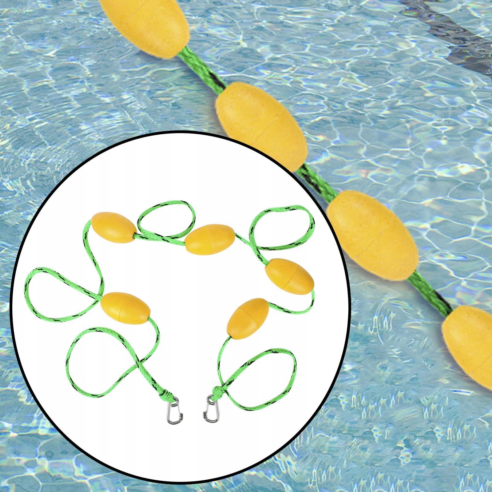 5M Float Pool Safe Rope Competition Summer Waterways Accessories Swimming