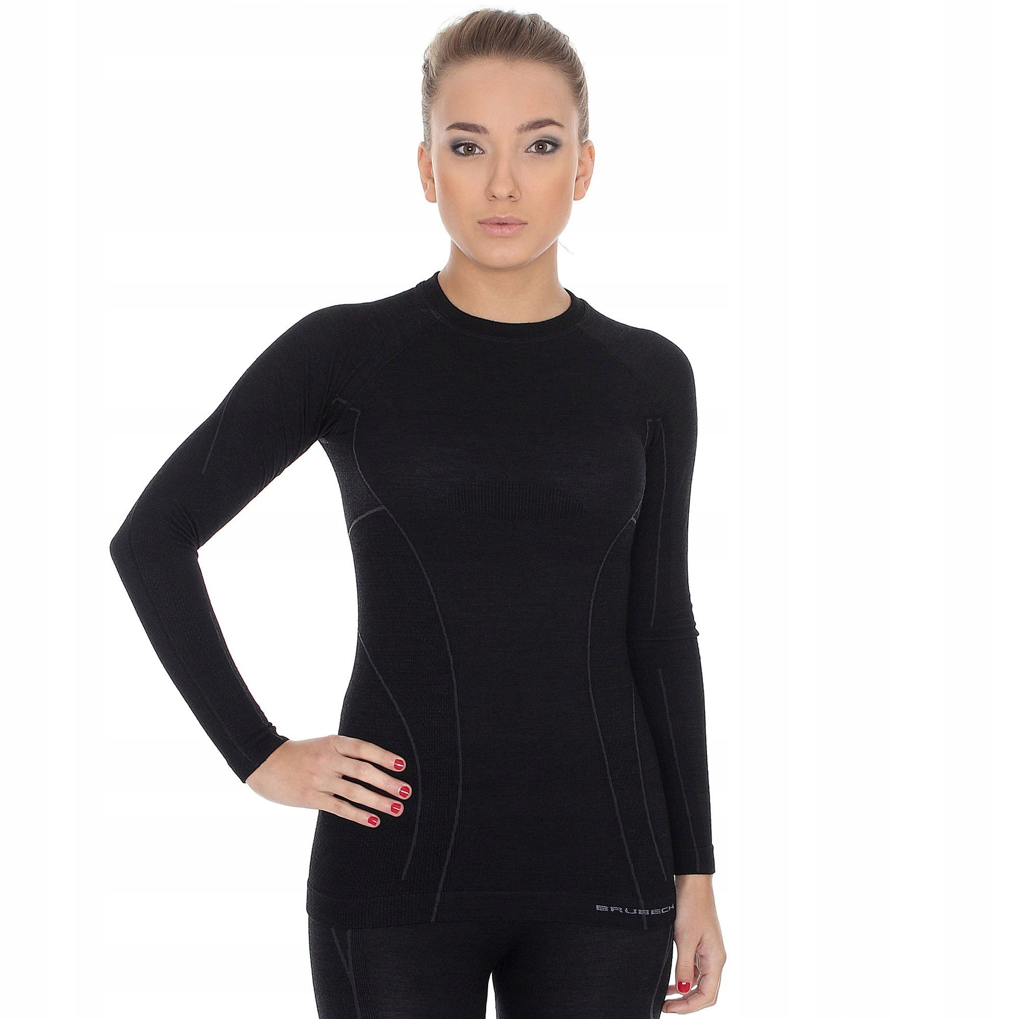 Koszulka Brubeck Active Wool Wełna merynosów S