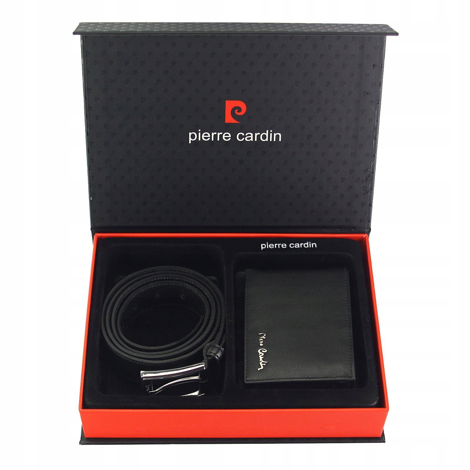 PORTFEL MĘSKI SKÓRZANY SKÓRA CZARNY RFID PREZENT