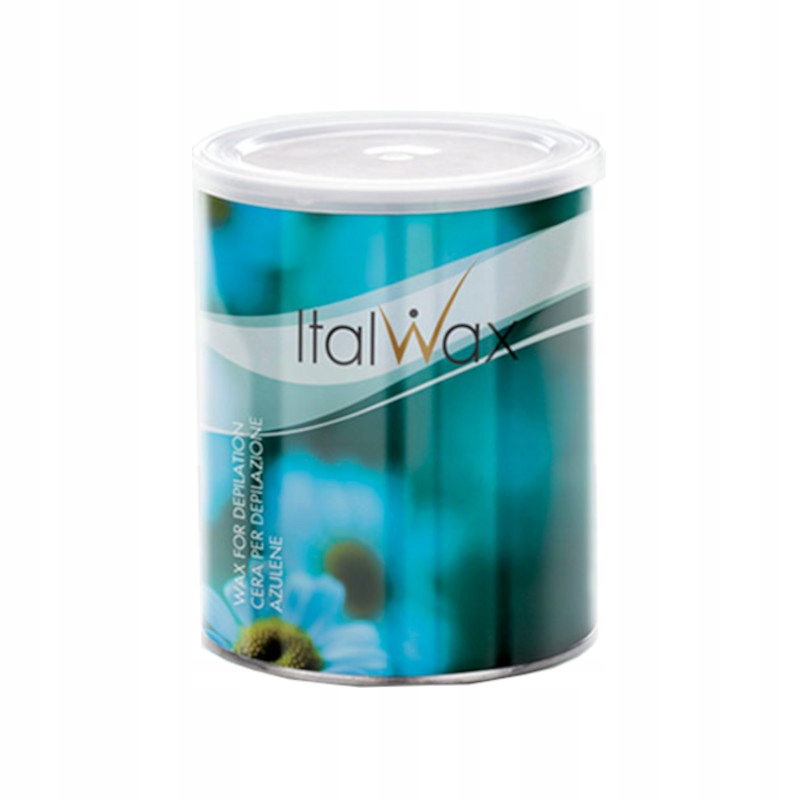

Italwax Azulen Wosk Depilacja w puszce 800ml
