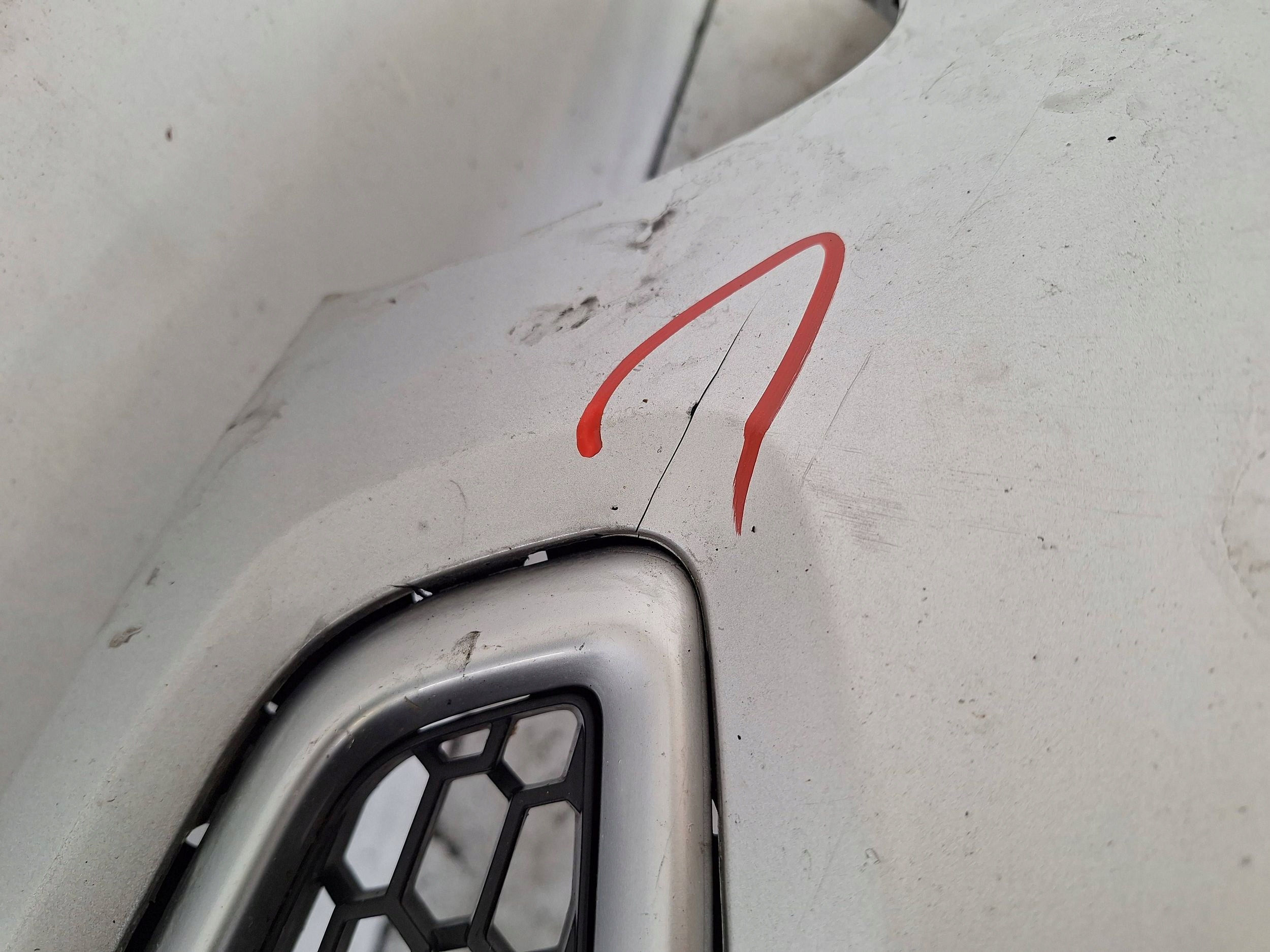 KIA PICANTO II 11-14 Stoßstange 5-Tür