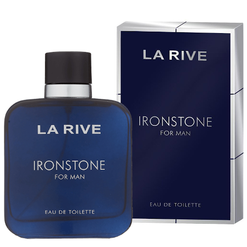 La Rive IronStone EDT MĘSKI 100 ml /Channel Blue