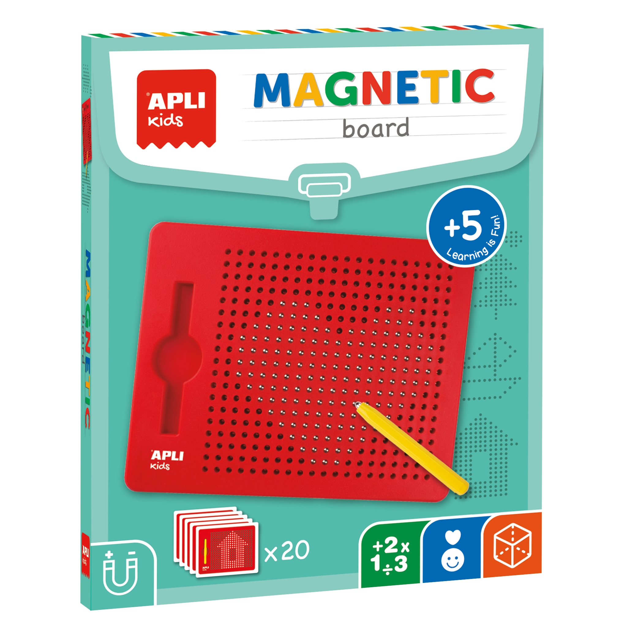 

Magnetyczna tablica Apli Kids