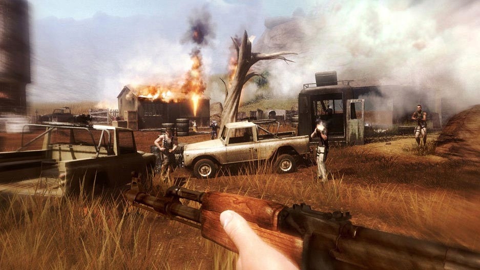 Far Cry 2 - Fortune's Edition KLUCZ UPLAY Rodzaj wydania Podstawa