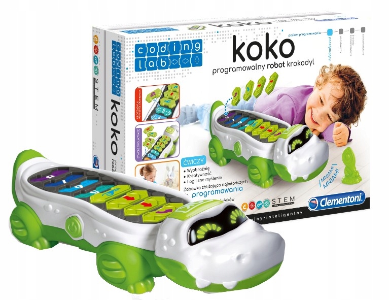 CODING LAB ROBOT KOKO LABORATORIUM ROBOTYKI