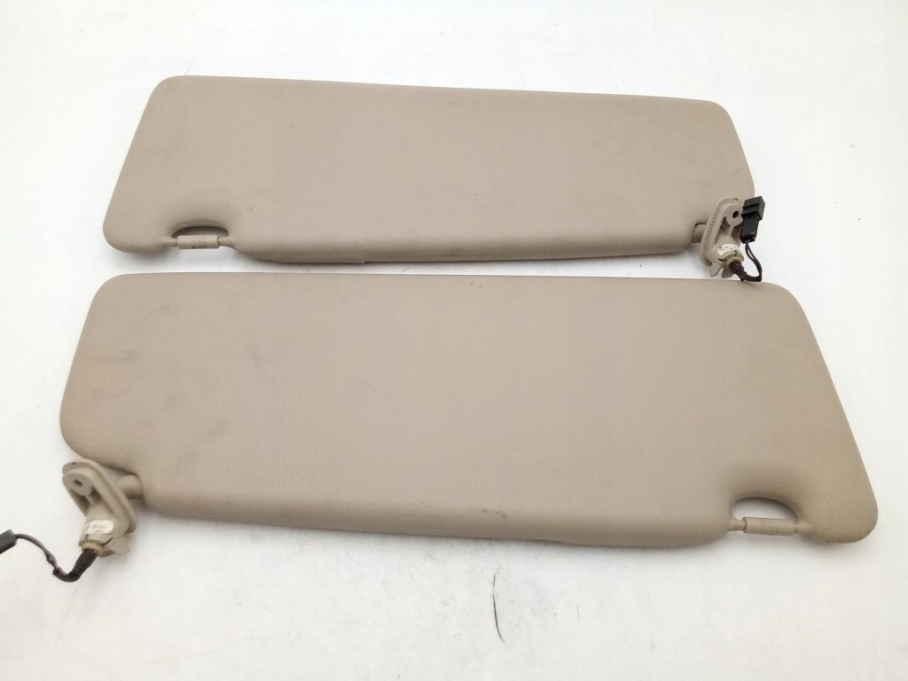 Audi A4 B6 Cabrio cover cap left right visor left and right