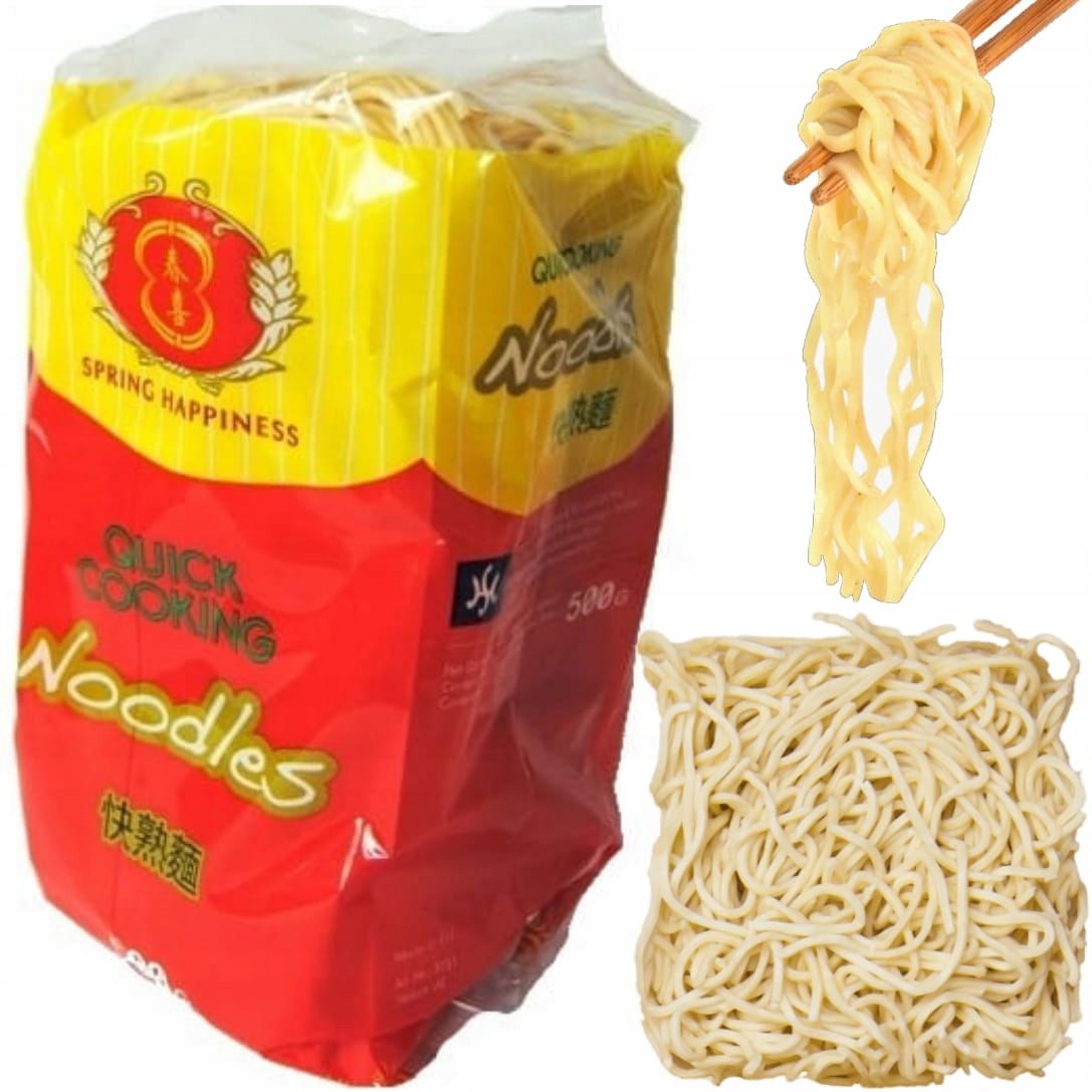

Makaron Instant Do Smażenia w Woku 500g Spring Hap