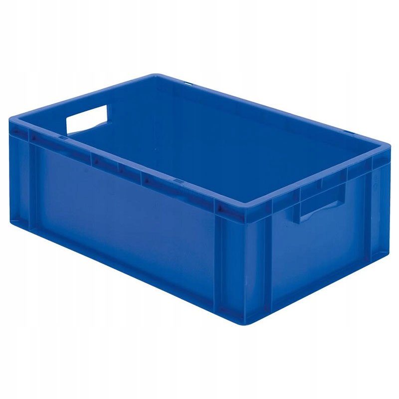 Přepravní box 600x400x210 mm, modrý