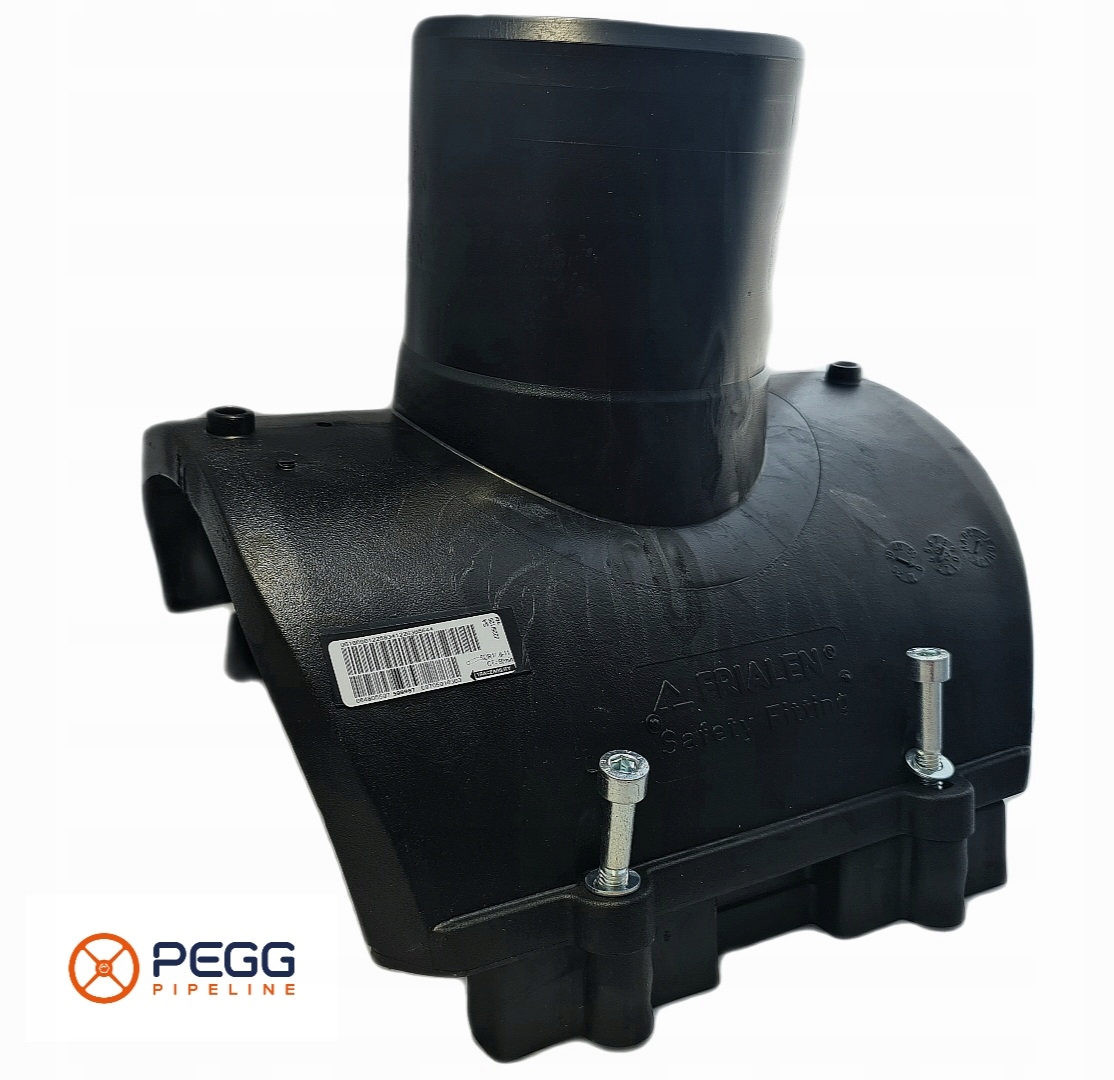 Návesová odbočka s spodnou objímkou 225 x 125 Frialen