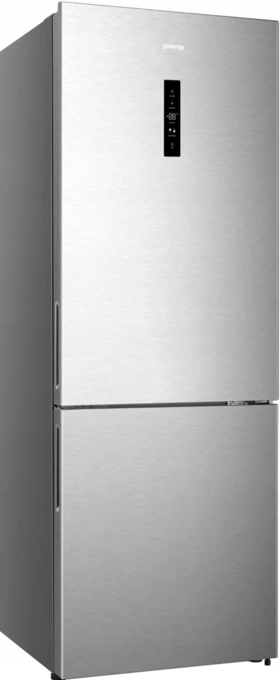 Gorenje Chłodziarko-zamrażarka NRK720CAXL4 70,4cm pojemna