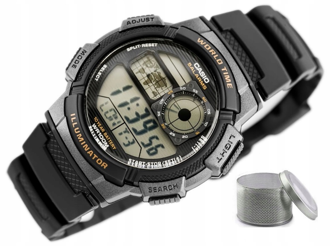 

Zegarek Casio Dla Chłopca Dziecięcy +box +grawer