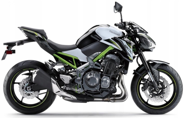 Nálepky Juula Na Kawasaki Z Roku 900 2019 Biele 40X