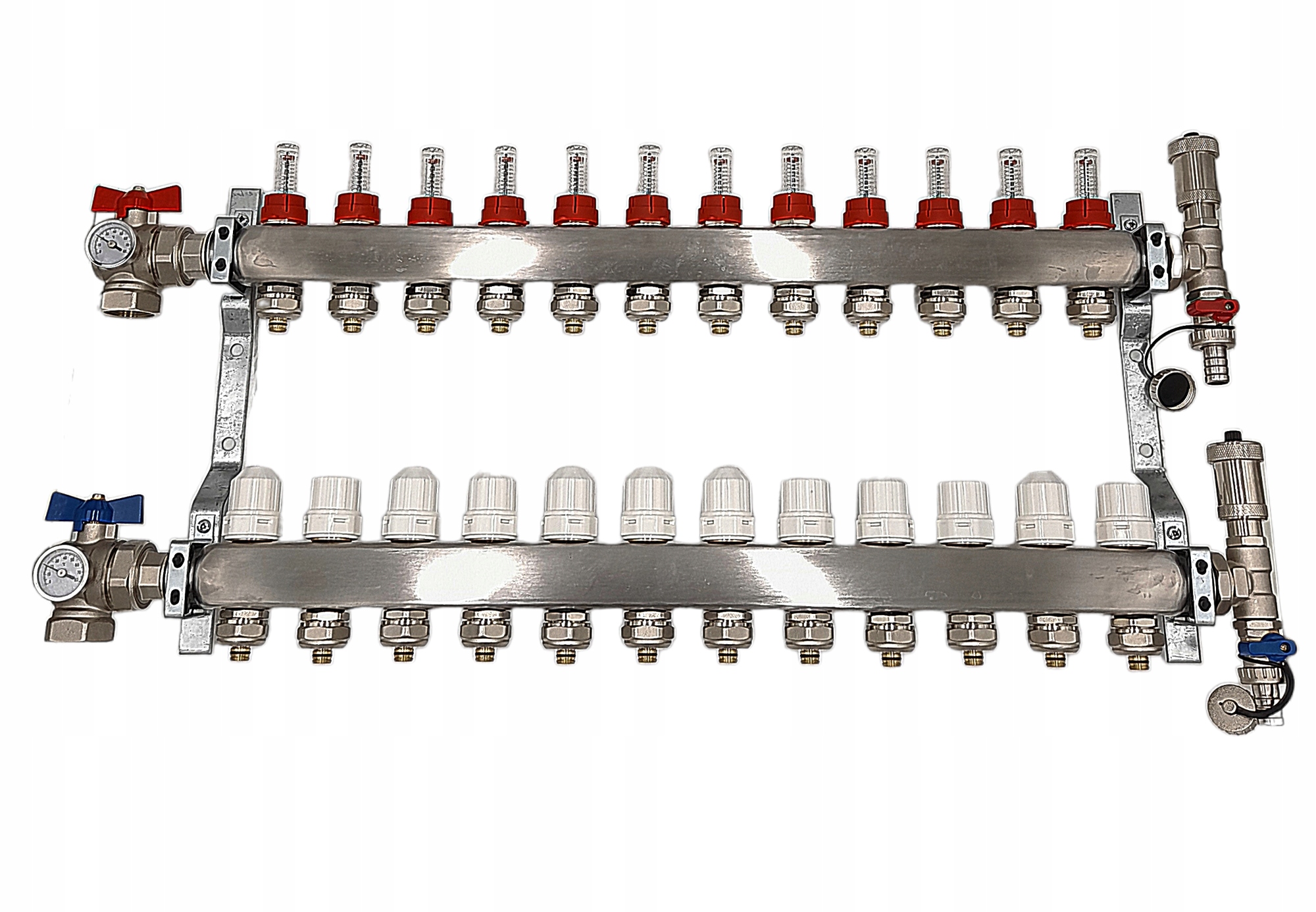 ROZDZIELACZ 12 OGRZEWANIA PODŁOGOWEGO PODŁOGÓWKI