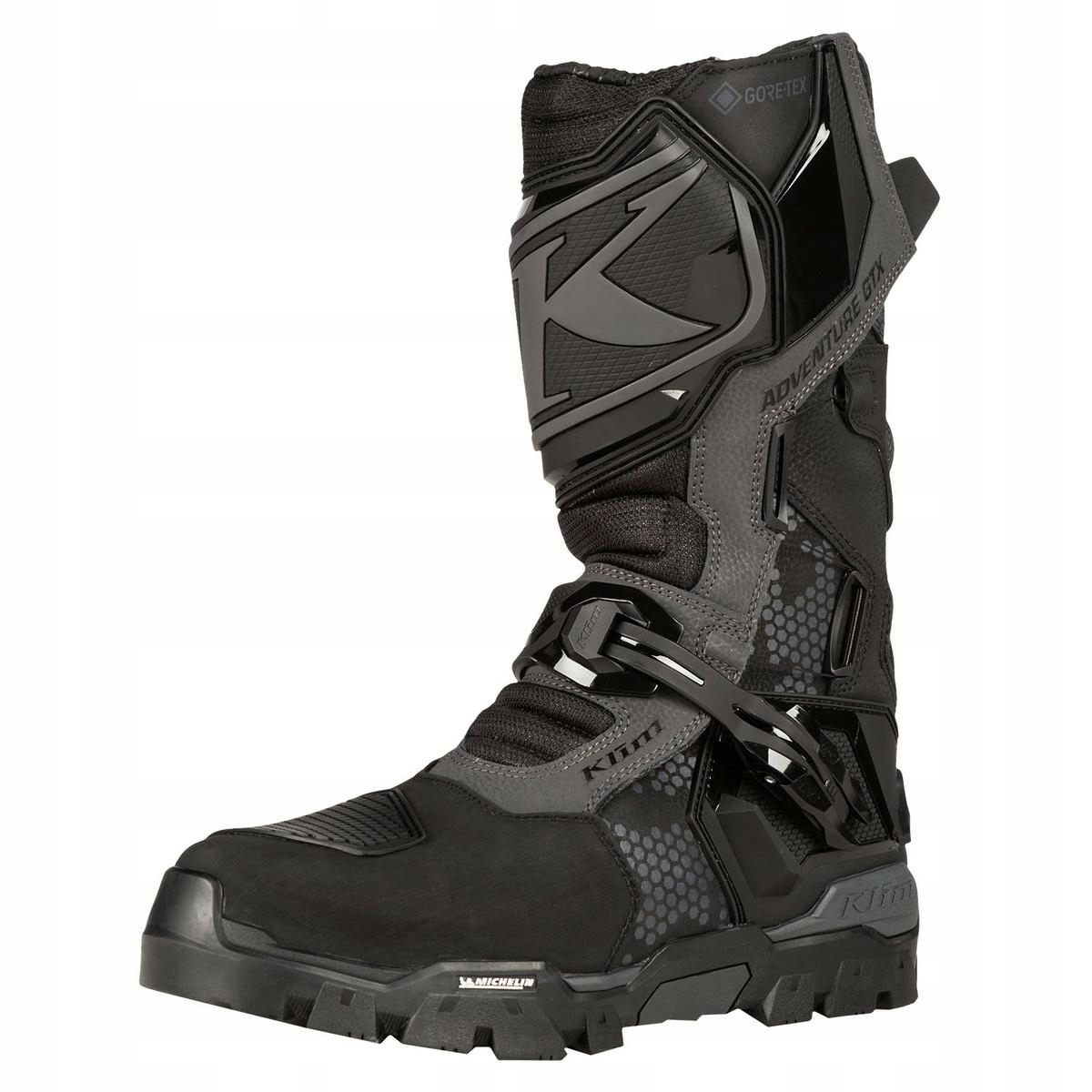 Topánky Klim Adventure Gtx 7 Stealth Black