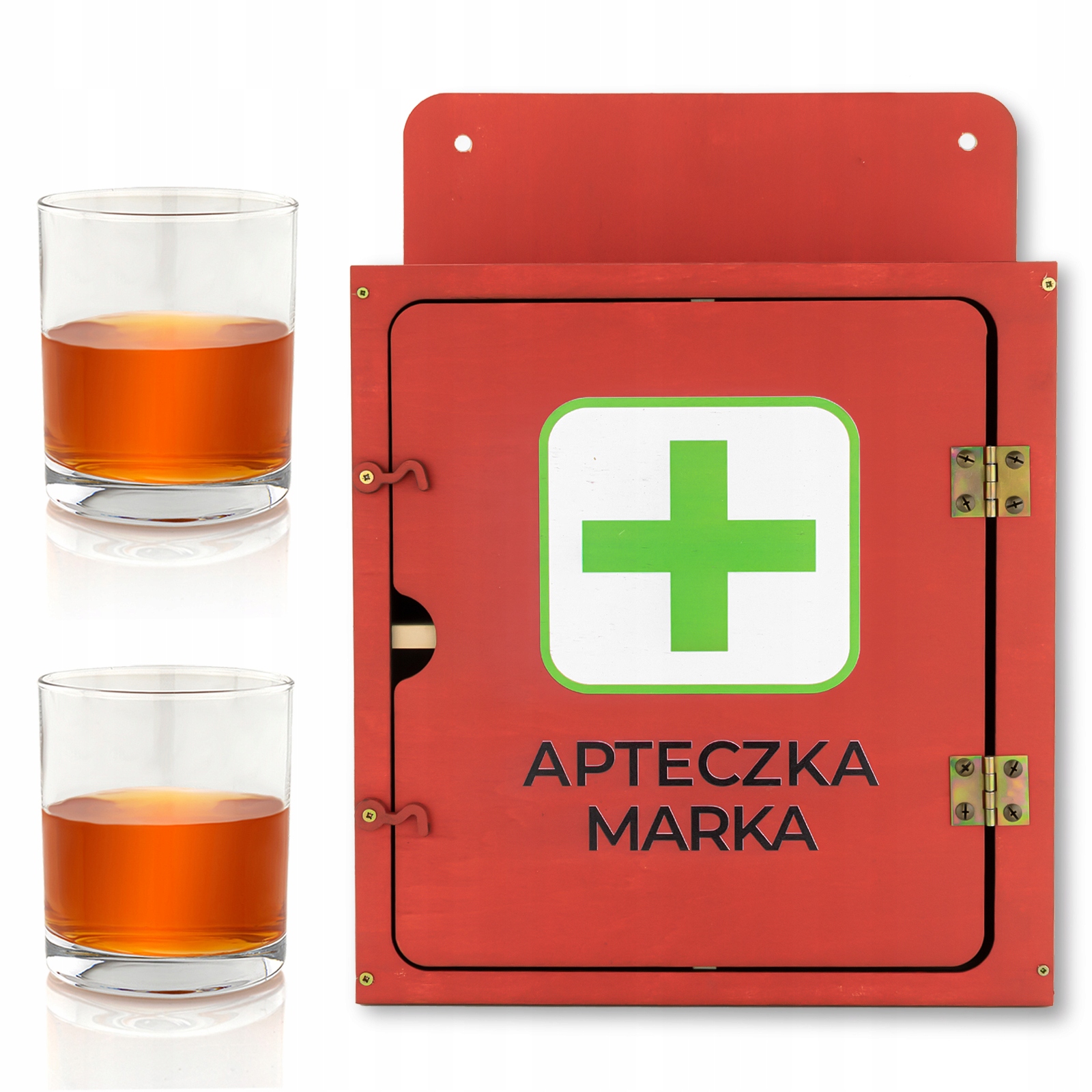 

Apteczka Barek +grawer Szklanki Gratis!