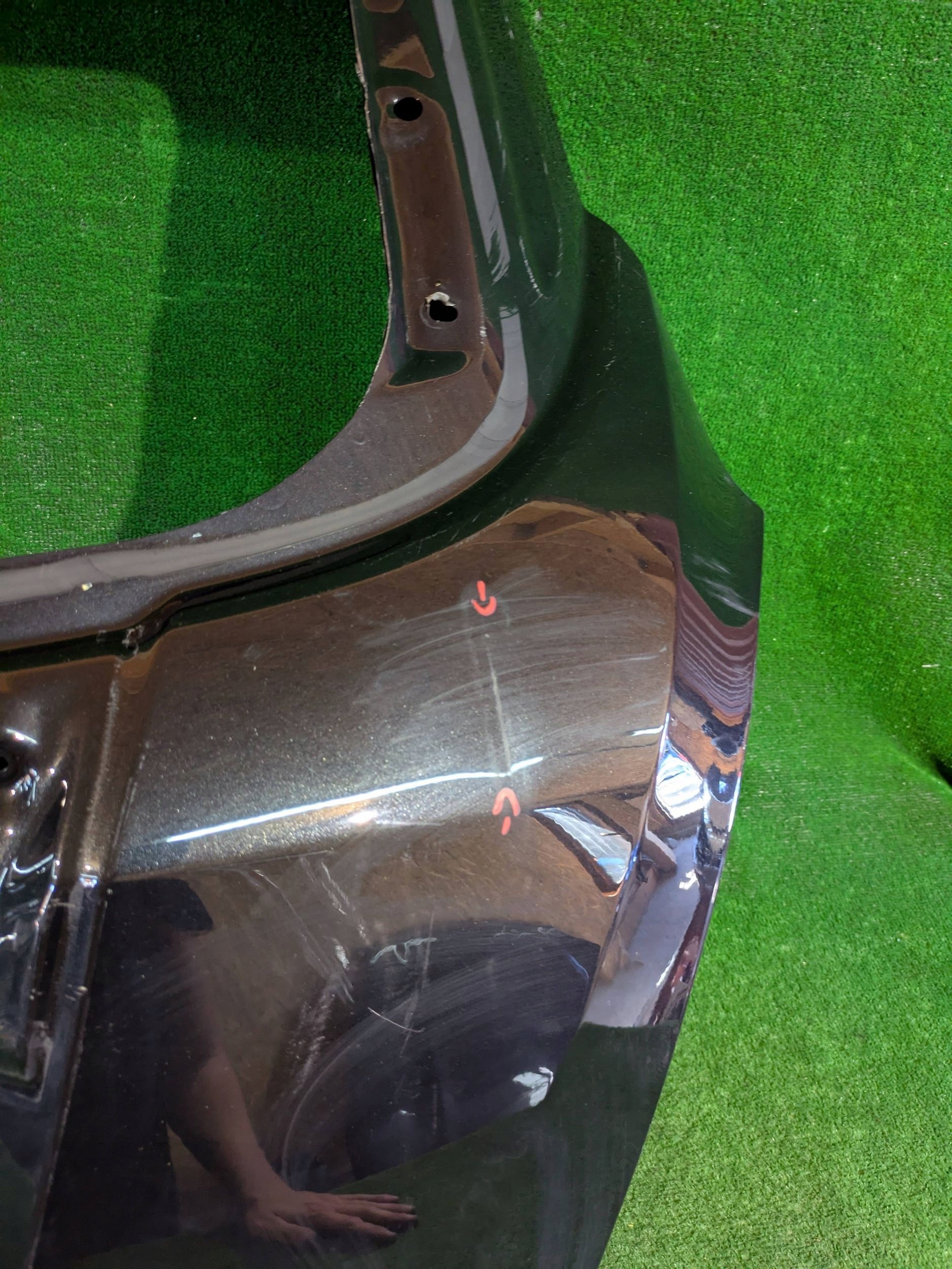 boot doors rear part boot OPEL MOKKA A
