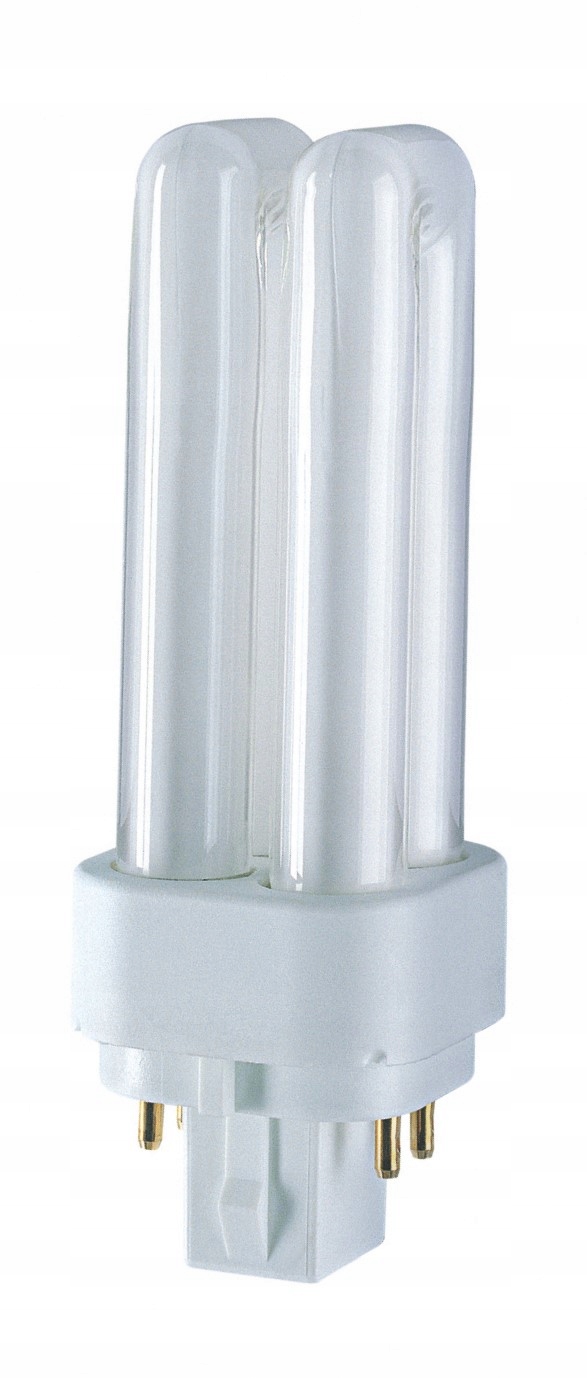 

Świetlówka G24Q-1 Dulux D/e 13W 3000K Ciepła Osram