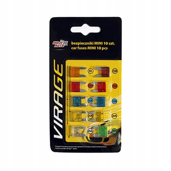

Virage Bezpieczniki Samochodowe Mini/ 10SZT.