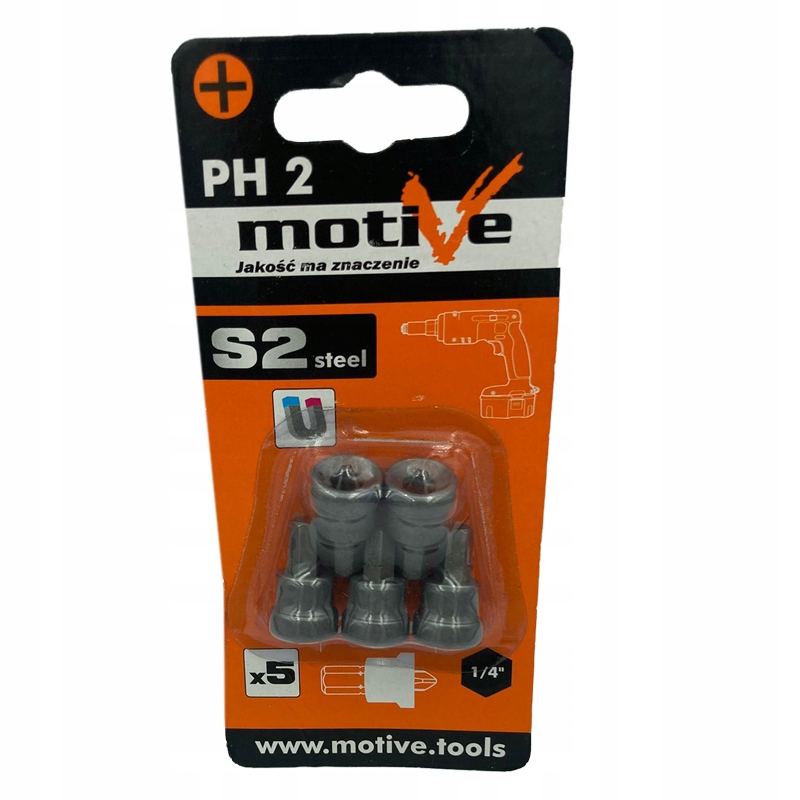 

PH2 Bit Z Ogranicznikiem 5SZT Motive