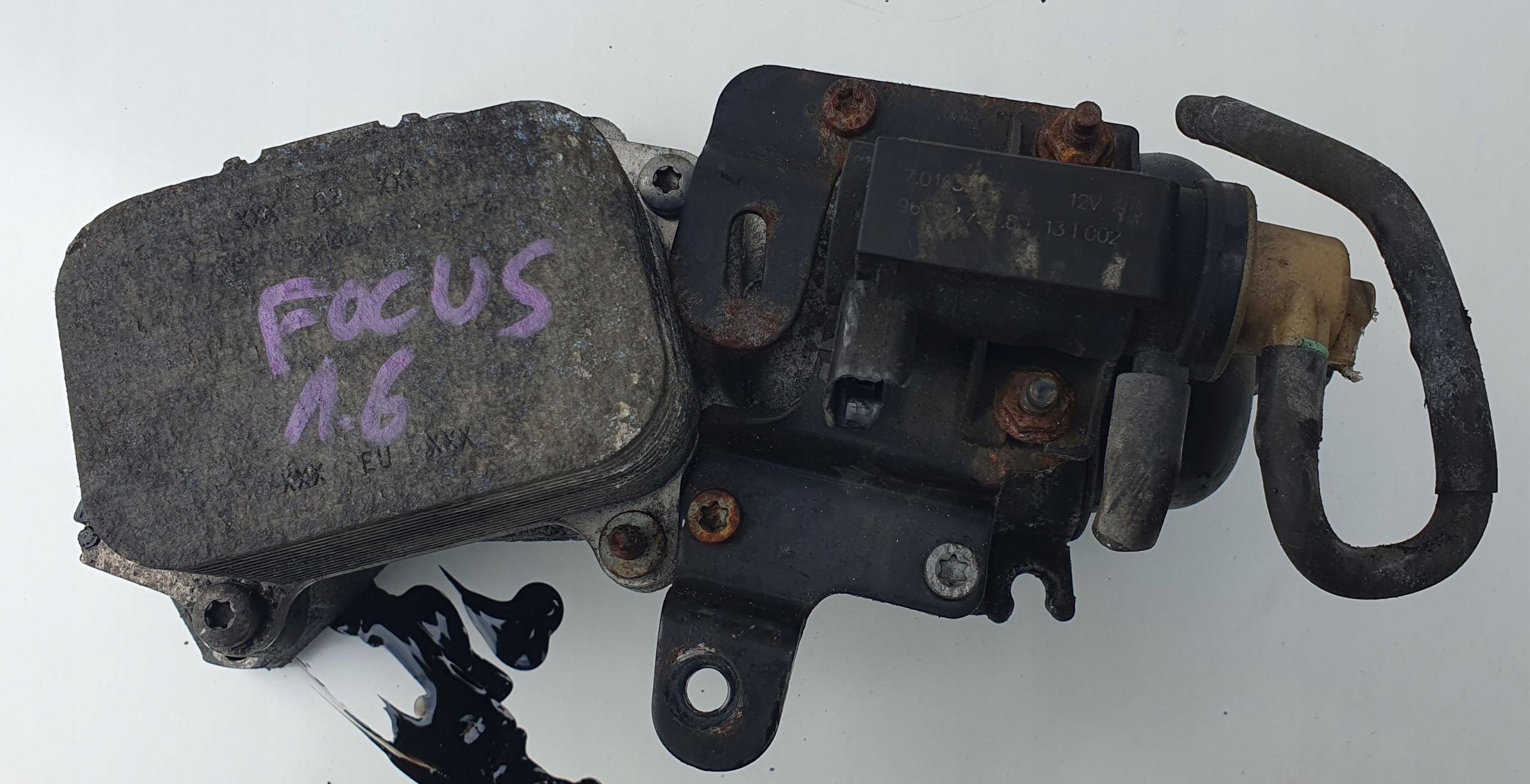 Ford Focus mk3 1.6 Tdci 10- Gehäuse filter oil
