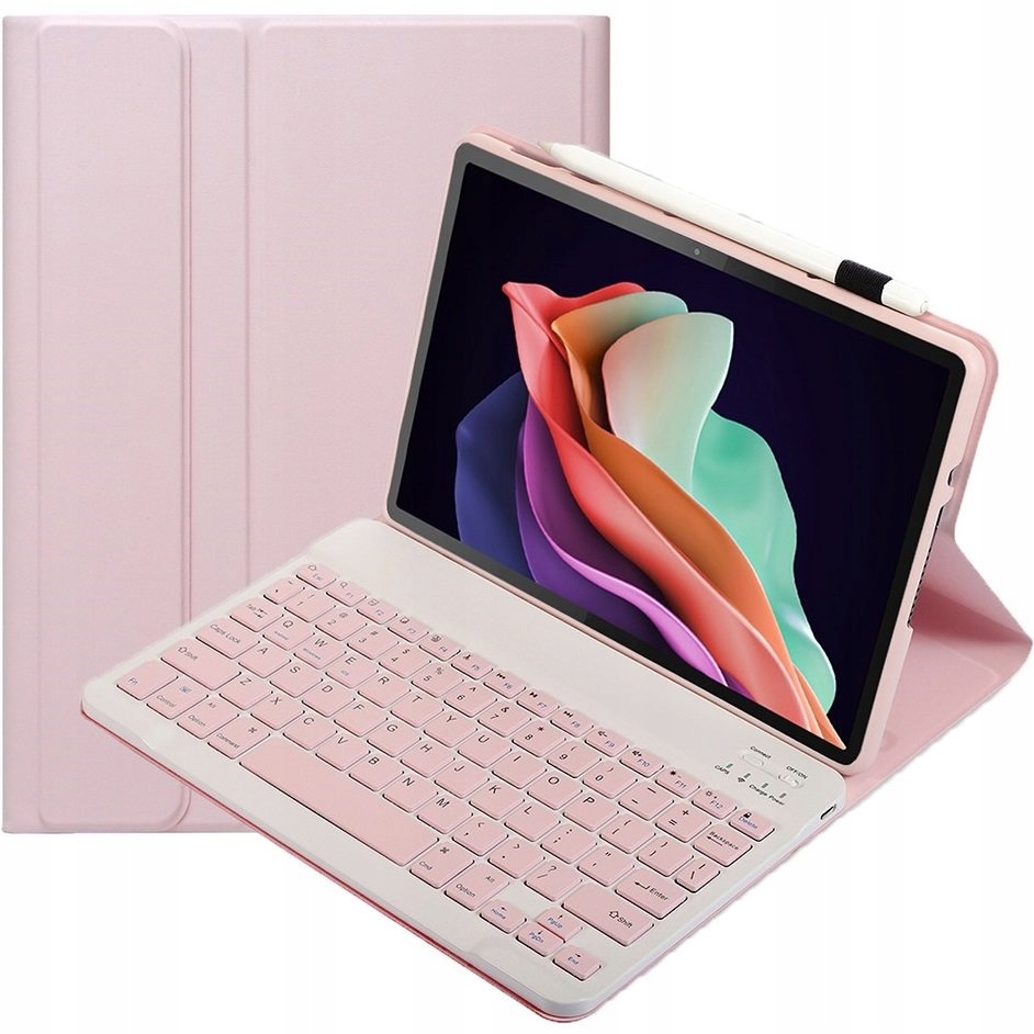 Etui Z Klawiaturą Bluetooth Do Lenovo Tab P11 Gen 2 TB350FU TB350XU 11.5"