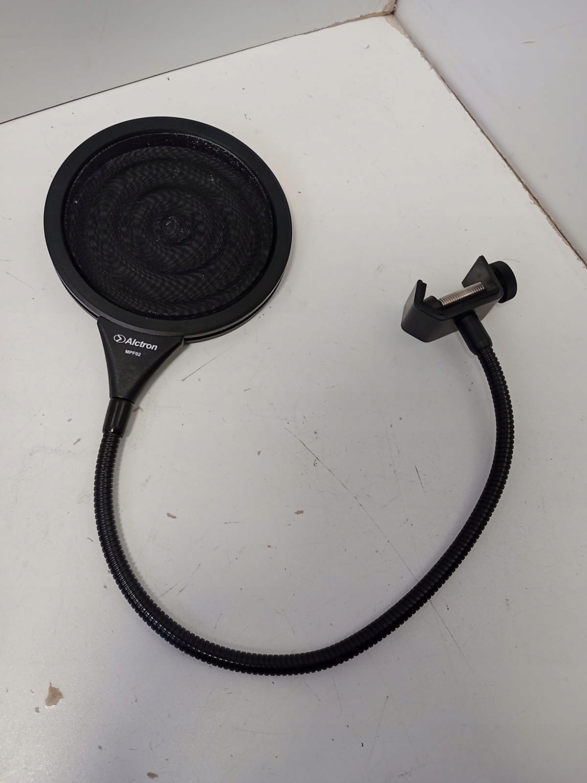 MICROPHONE POP FILTER MPF02 (3346/2024) Marka Alctron