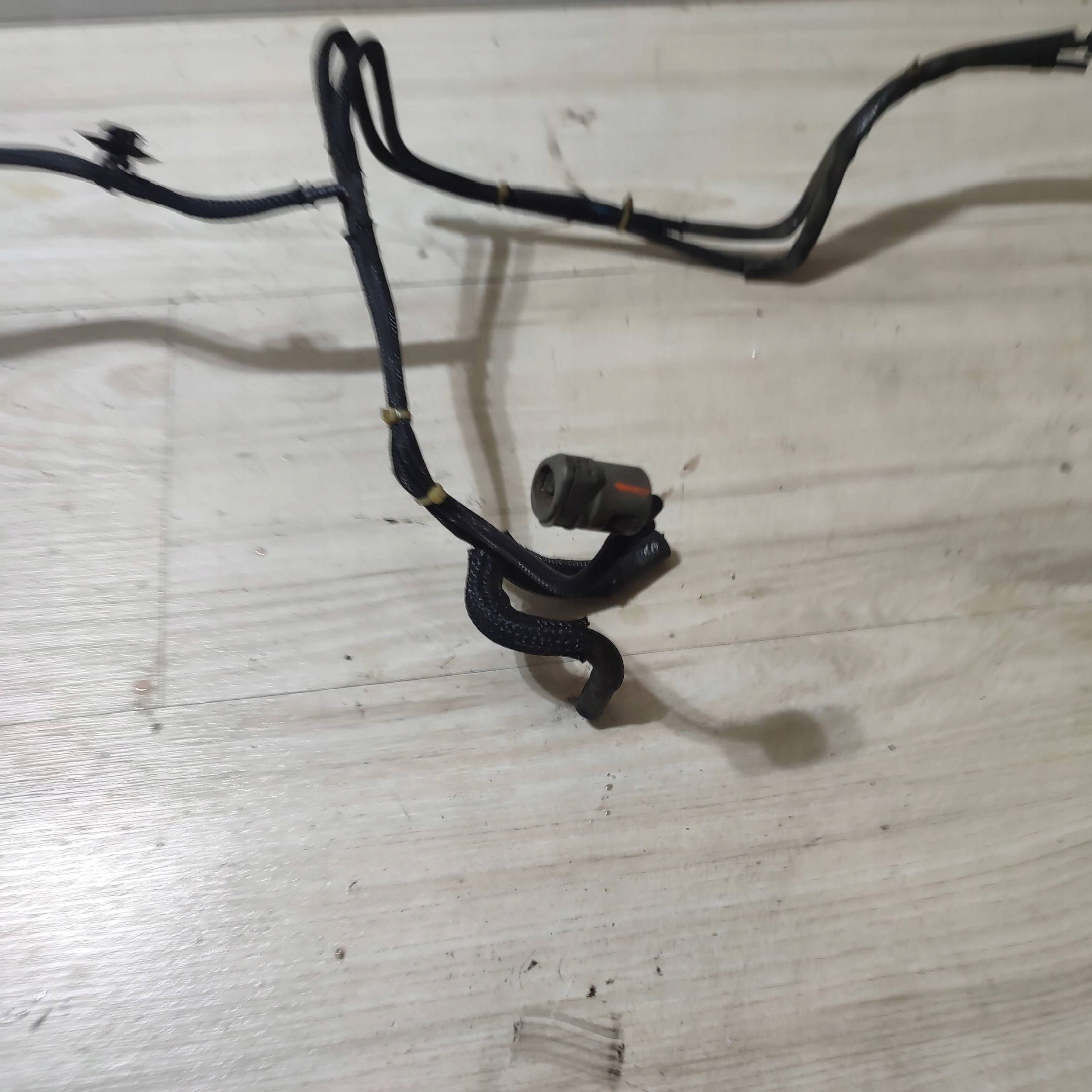 wiring vacual Peugeot Rifter