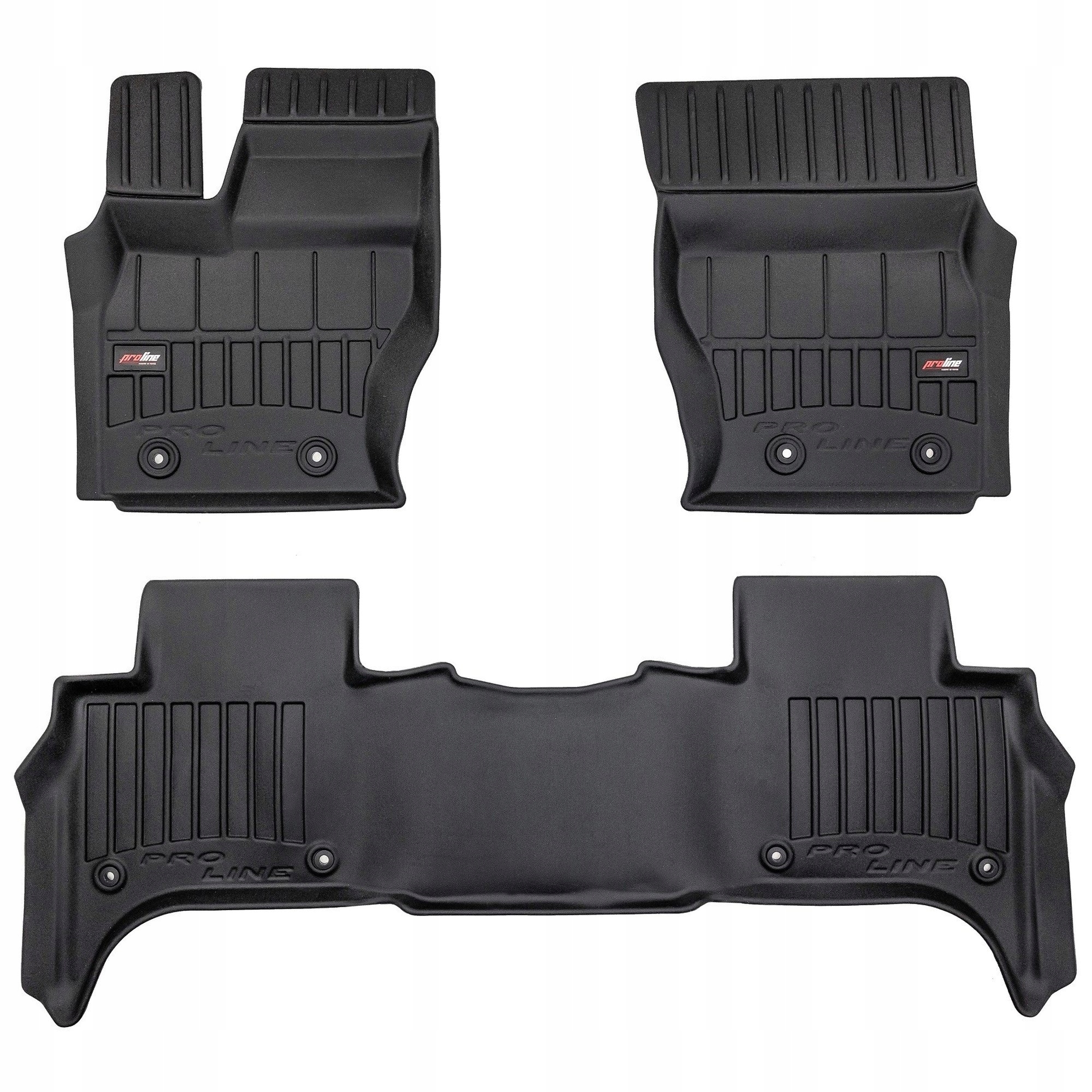 3D gumové koberce Land Rover Range Rover Sport II 2013-2022