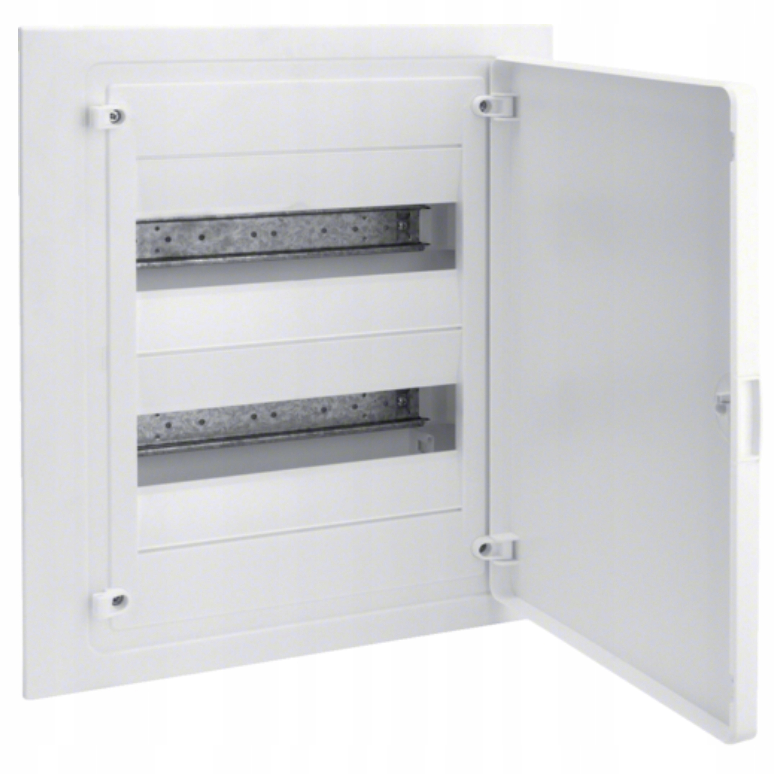 Elektrická rozvaděčová skříň na omítku 2x12