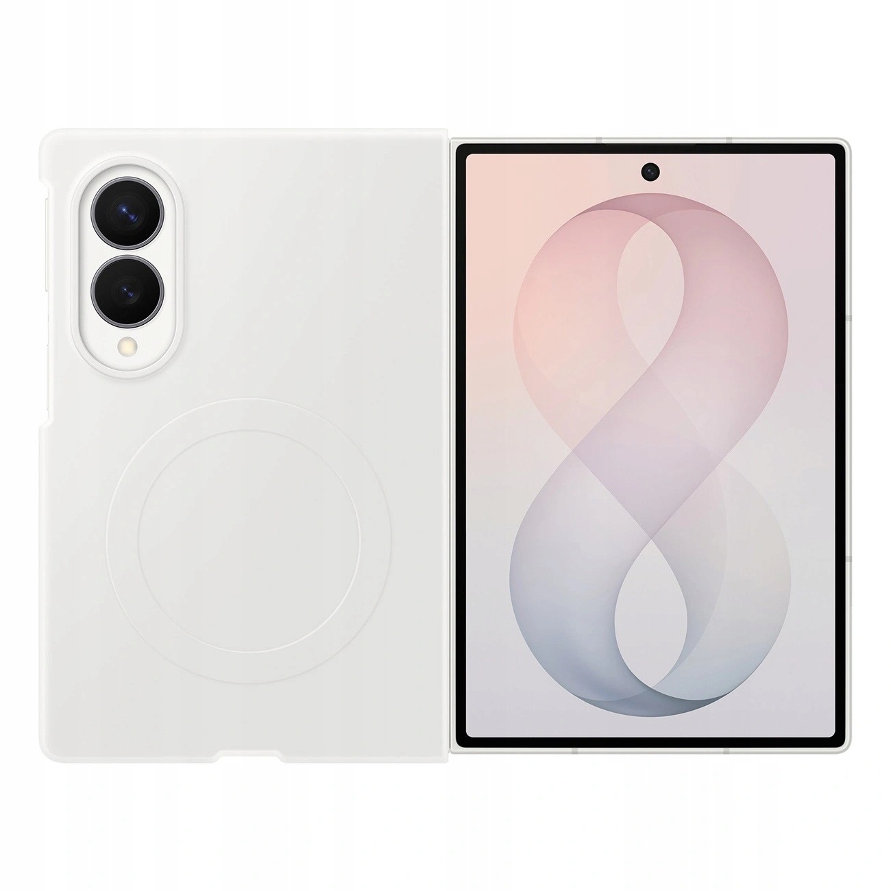 Etui Samsung Magnet Case do Samsung Galaxy Z Fold 8 z MagSafe