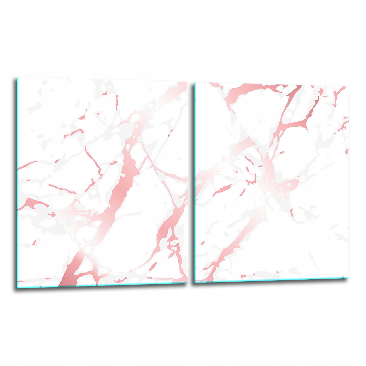 SZKLANA DESKA DO KROJENIA PŁYTA 2x40x52 MARMUR SZKŁO HARTOWANE