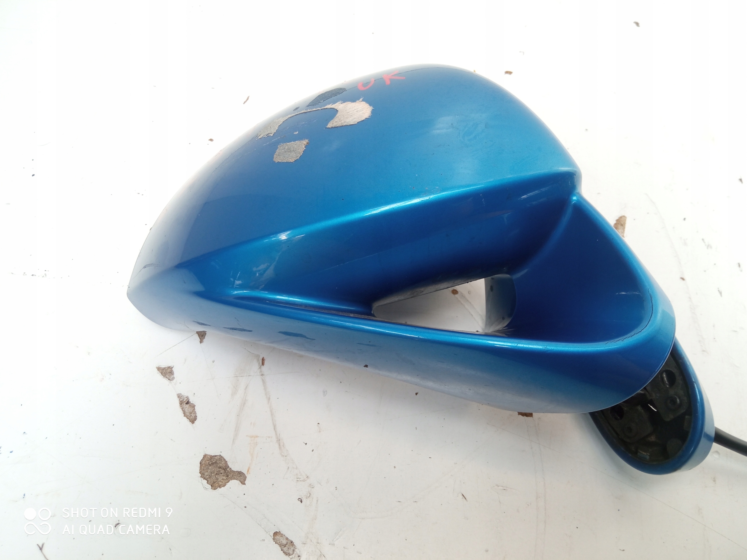 OPEL CORSA D OPC VXR mirror right Z291 UK 5PIN