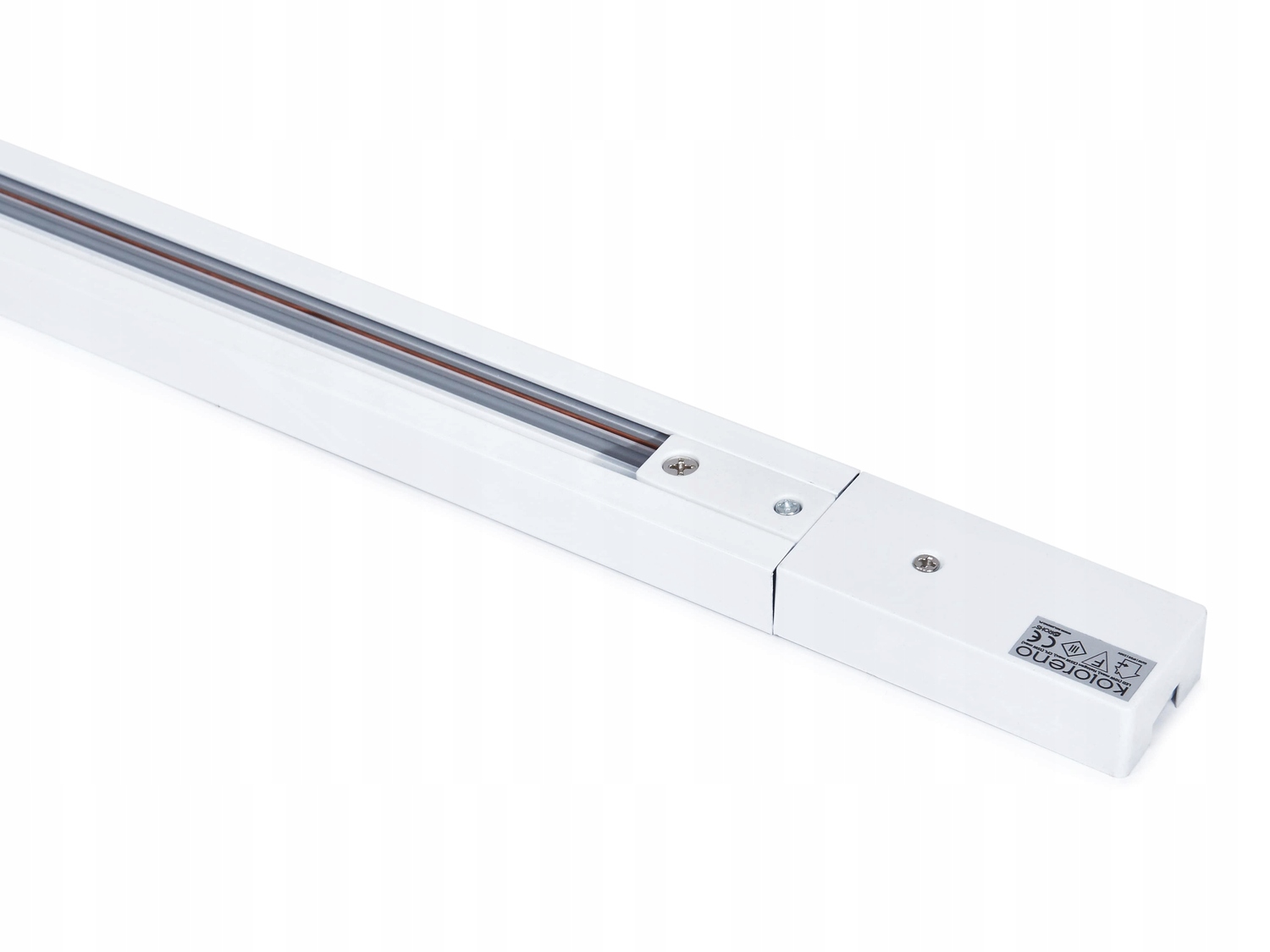 

Listwa Szynowa Biała 2M Do Lampy Sklepowej Led