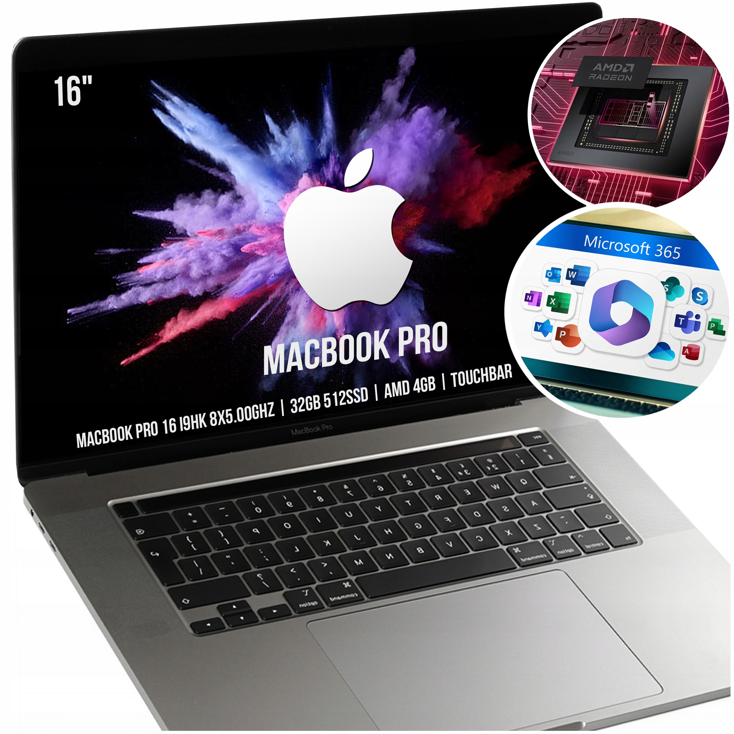 Apple MacBook Pro Core i9 ノートパソコン （B7） 16インチMacBook Pro 2.4GHz 8コアIntel Core i9 Retina