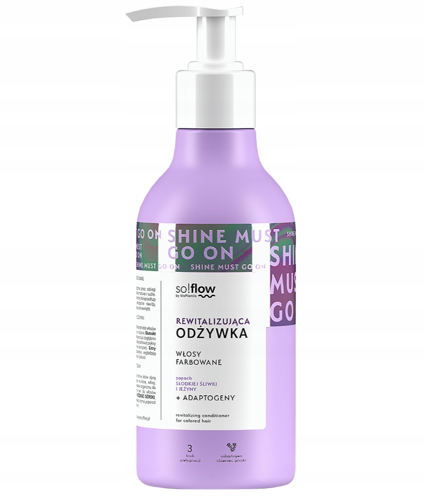 

Odżywka Do Włosów Włosy Farbowane 400ML So!flow