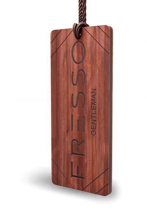 Fresso Gentleman Perfumy Do Samochodu + Zawieszka Producent Fresso