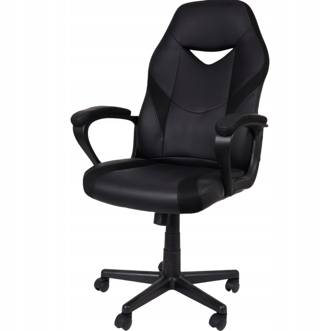 Komfortowe Krzesło Biurowe Na Kółkach Fotel Gamingowy Do Grania Pracy