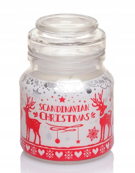

Świeca Zapachowa Słoik Scandinavian White