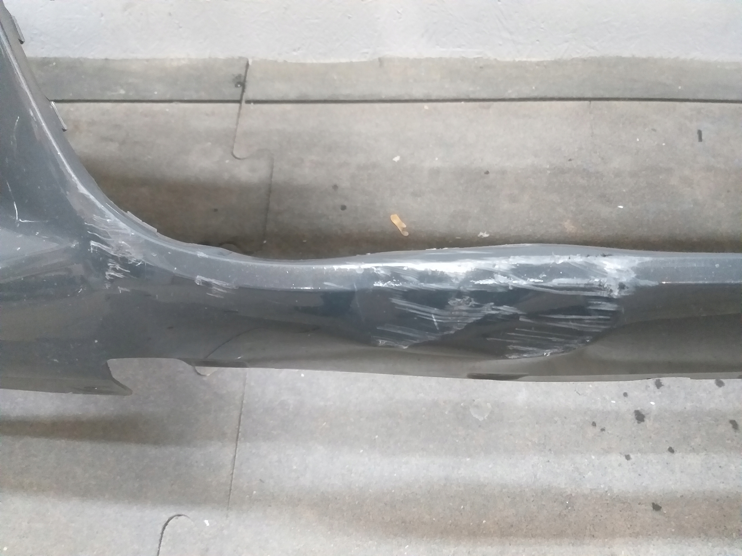 BUMPER FRONT BMW III 3 G20 G21 M PAKIET