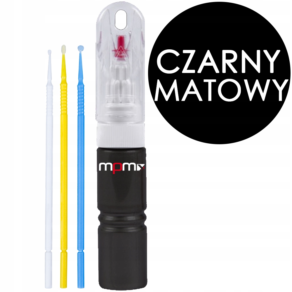 

Mpmx lakier akrylowy zaprawka igła Czarny Mat 20ml