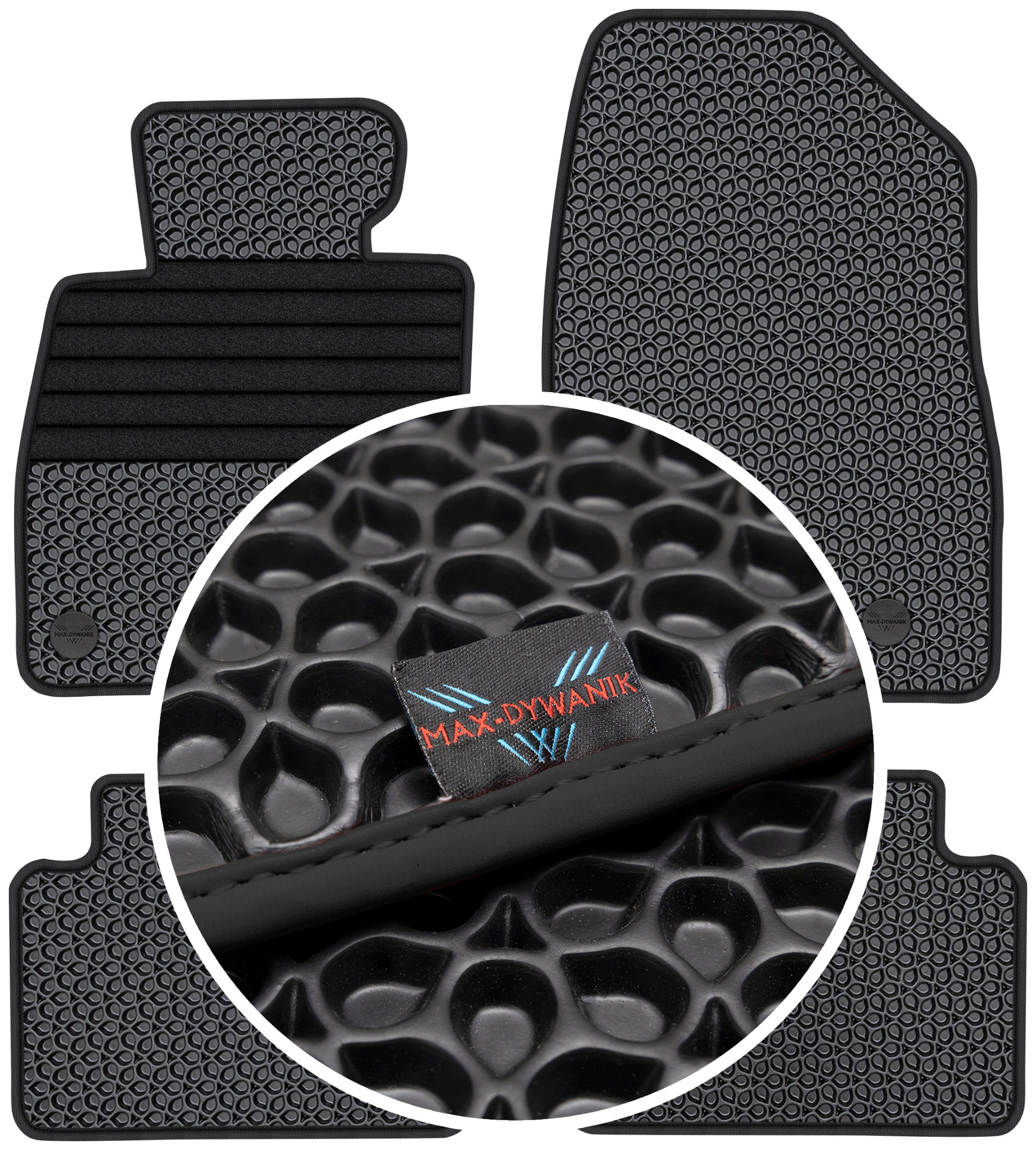 Mazda 6 III kombi 2013- Stěrače pro vůz Eva Krople Vody