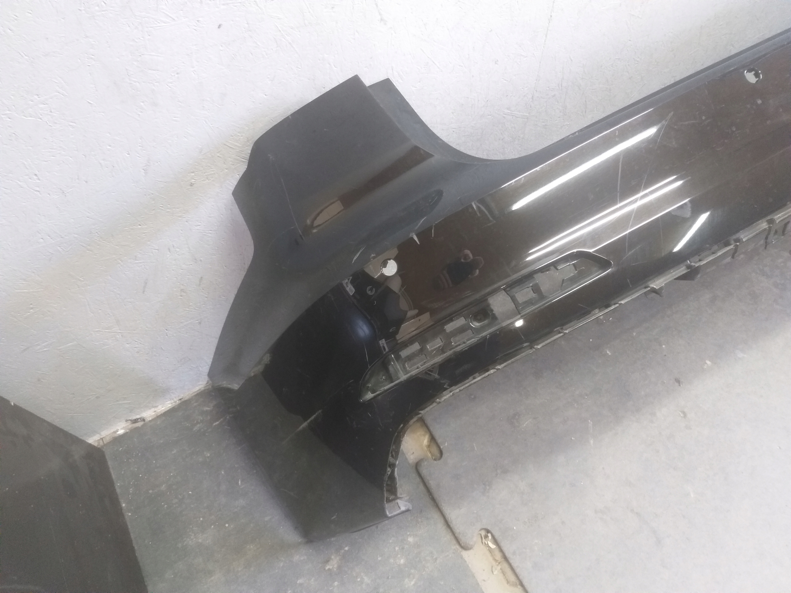 bumper rear part AUDI A6 C8 KOMBI 4K9