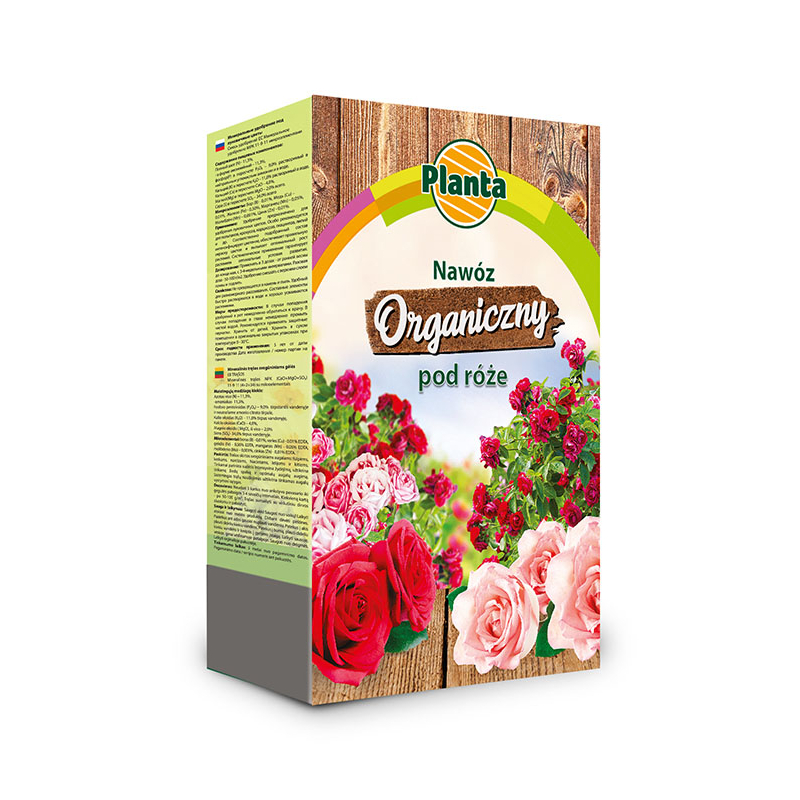 

Nawóz Bio organiczny róże i kwiaty 1.8kg Planta