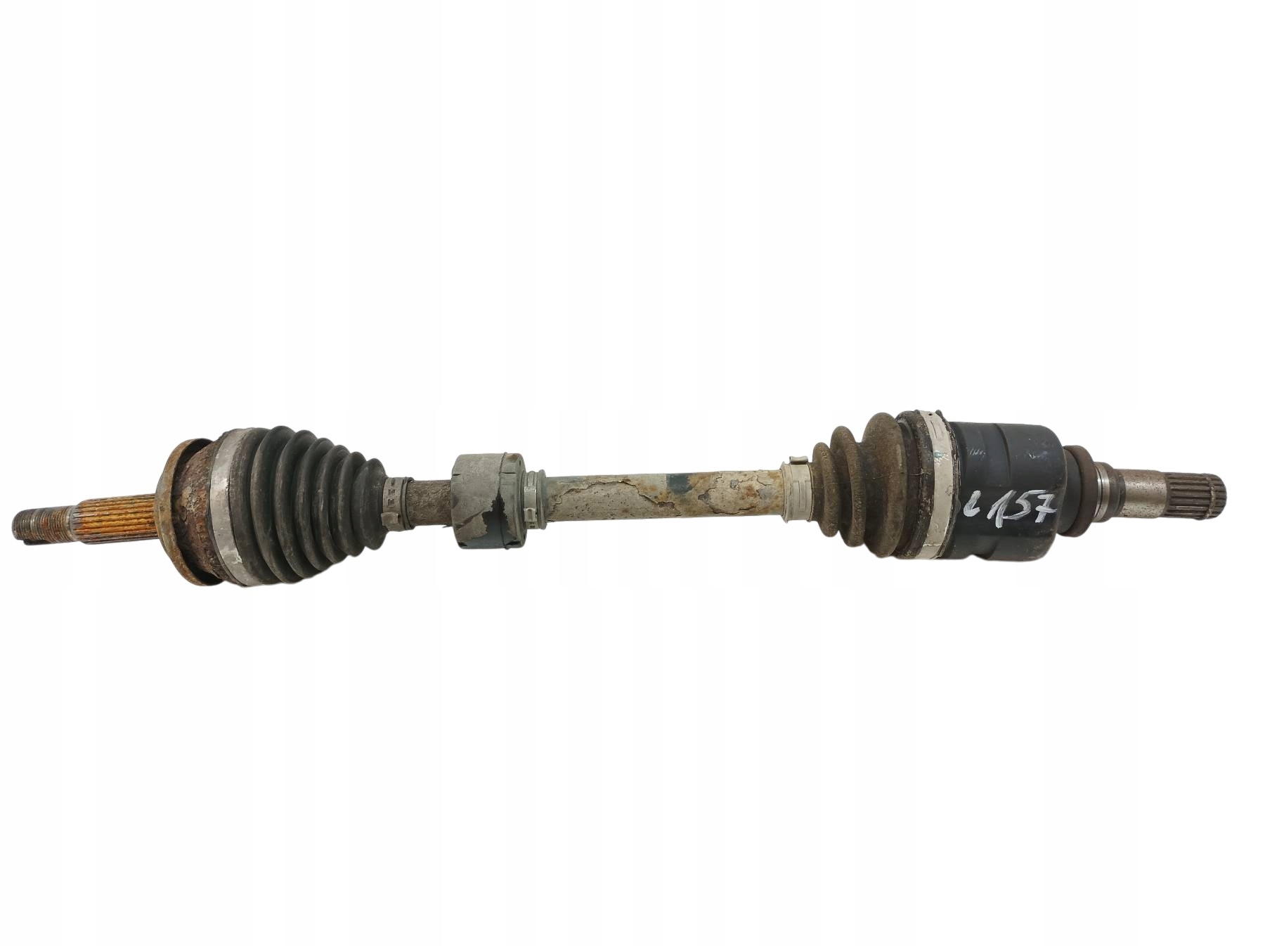 semi-axis left front 1.6 B 132 KM Toyota Avensis III (2009-)