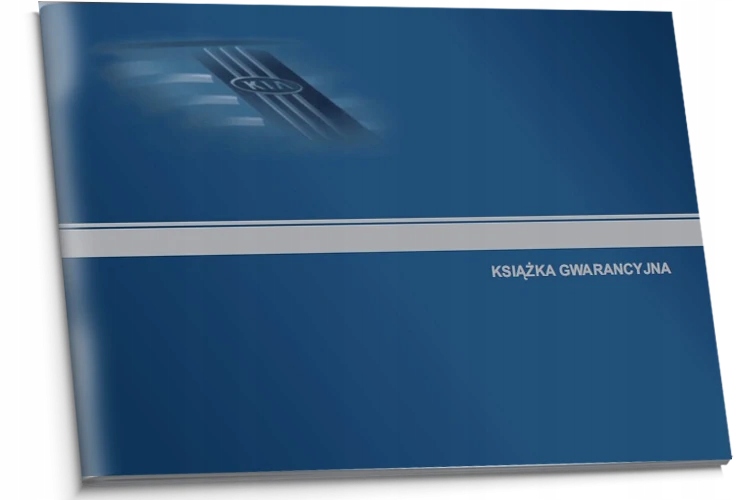 Kia Польская Чистая Гарантийная Книга