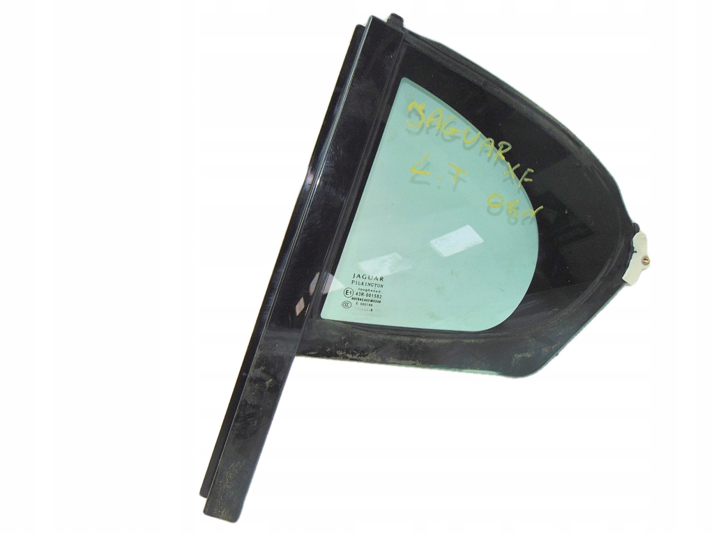 JAGUAR XF 2.7 08R седан кузовне скло заднє ліве
