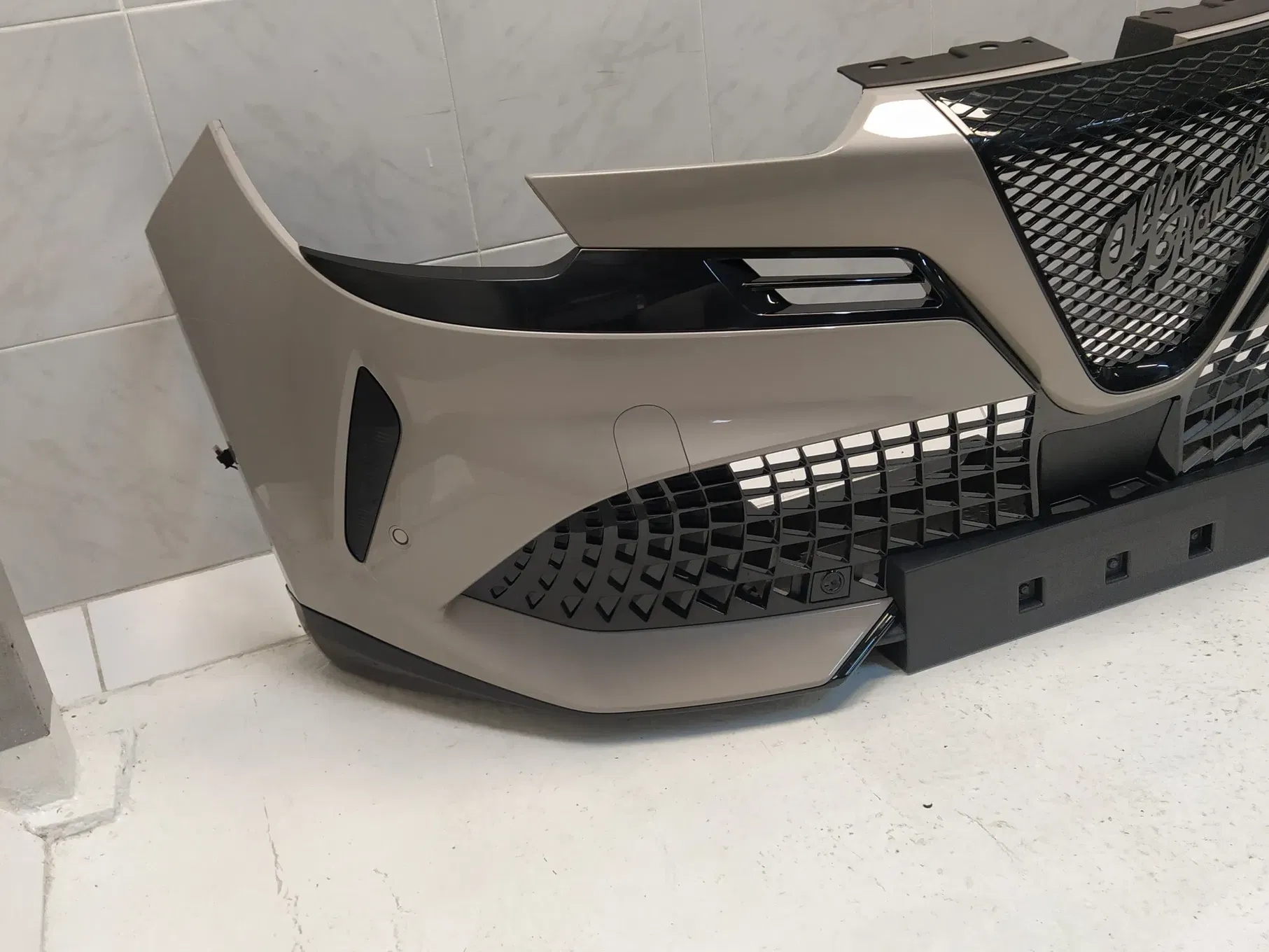 ALFA ROMEO JUNIOR 24- bumper front front grill KRATKI 6XPDC KPL ORG