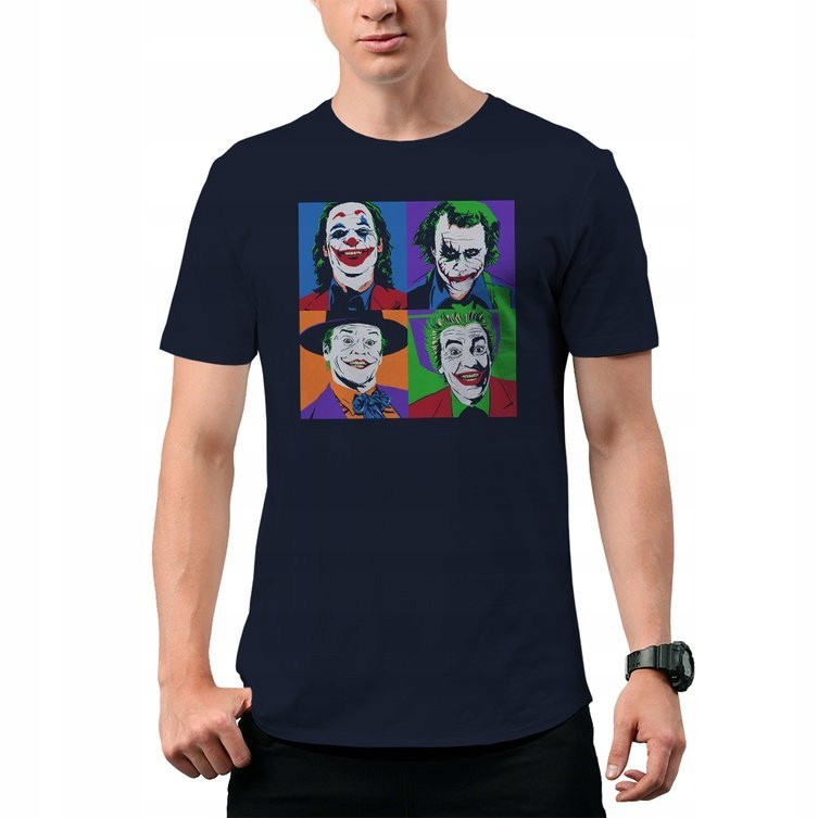 

Koszulka T-Shirt Joker Gang Art L
