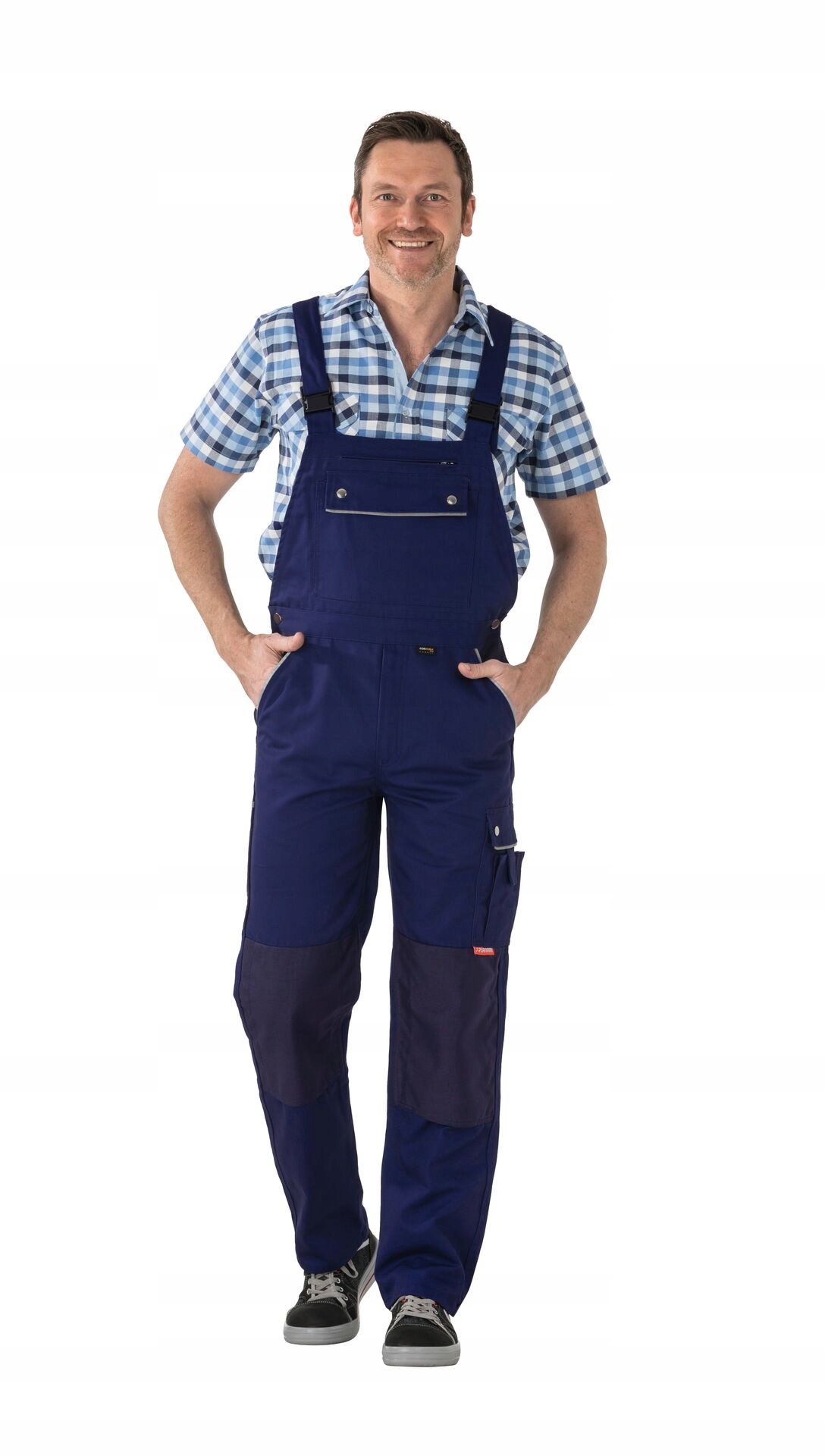 Pracovní zahradnické kalhoty Planam Canvas 320 r98